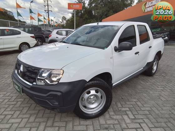 RENAULT OROCH 1.6 16V SCE FLEX INTENSE MANUAL